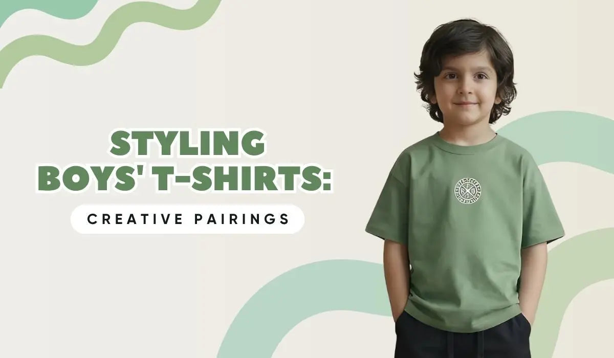 Styling Boys' T-Shirts: Creative Pairings