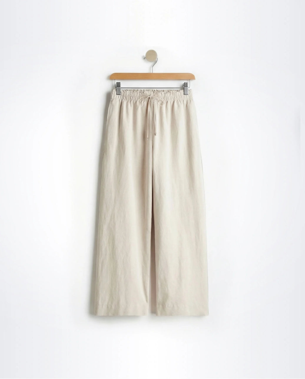 Girls Bloom Relaxed Straight Fit Cotton Trouser