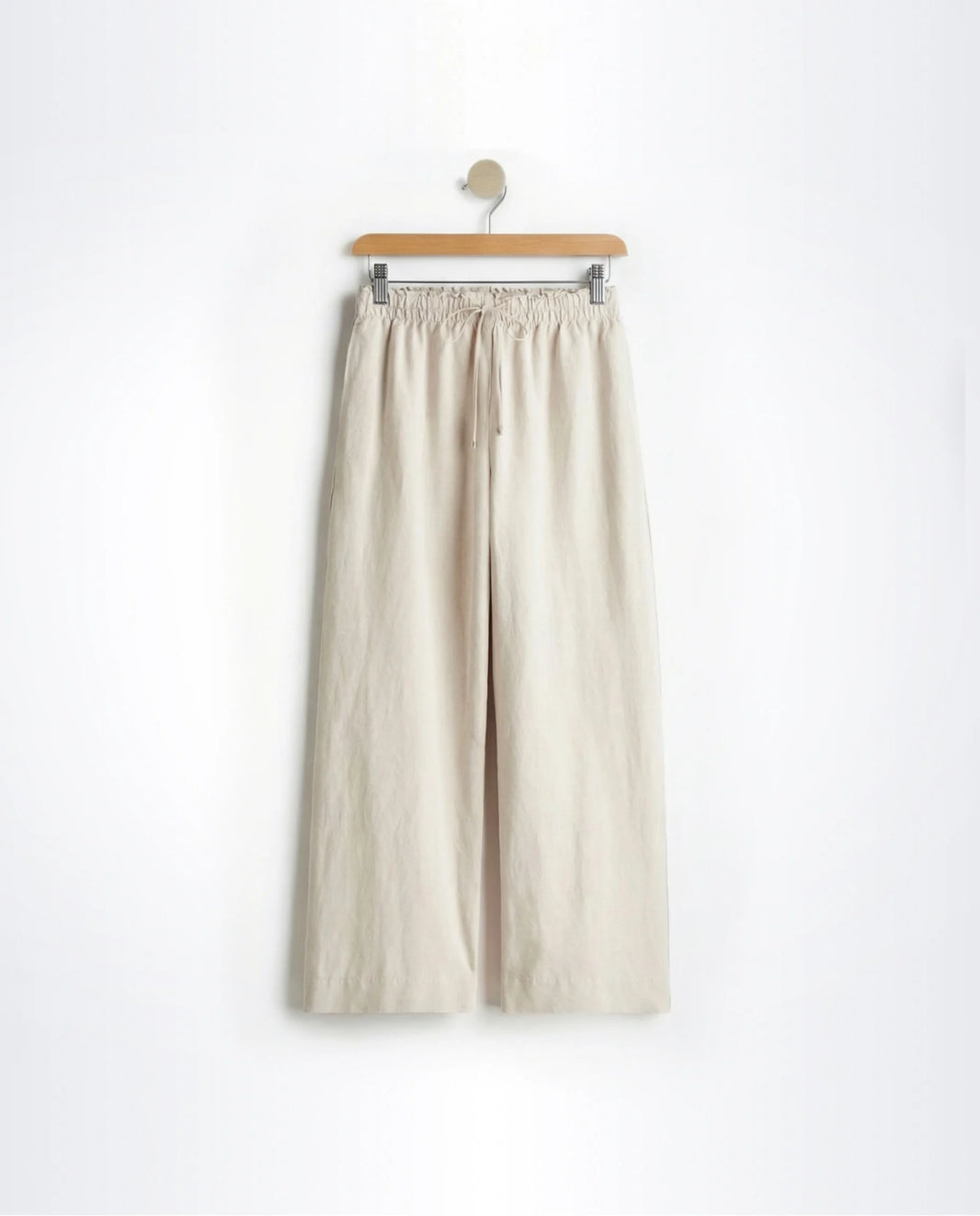 Girls Bloom Relaxed Straight Fit Cotton Trouser