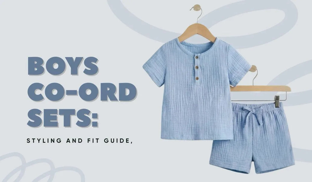 Boys Co-ord Sets: Styling and Fit Guide