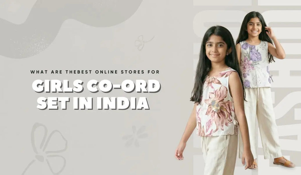 What are the best online stores for girls co-ord set in India