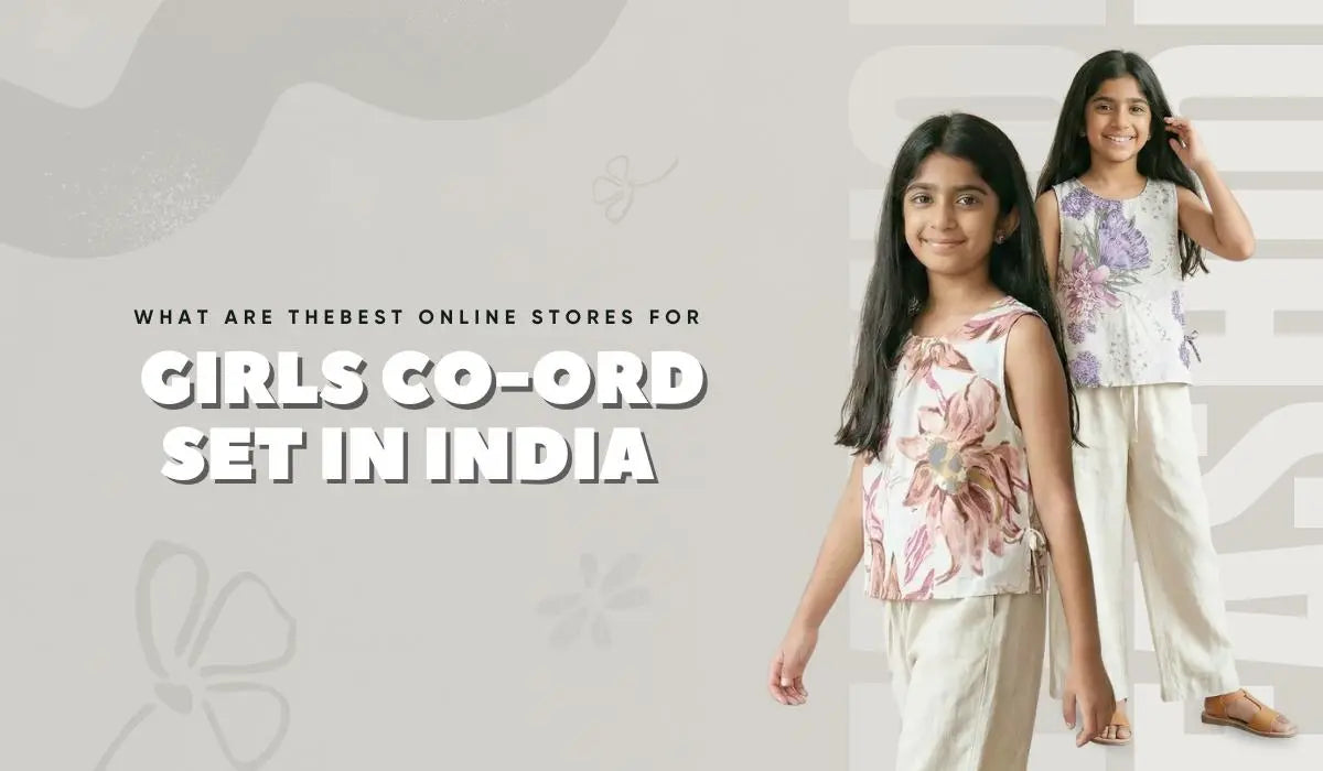 What are the best online stores for girls co-ord set in India