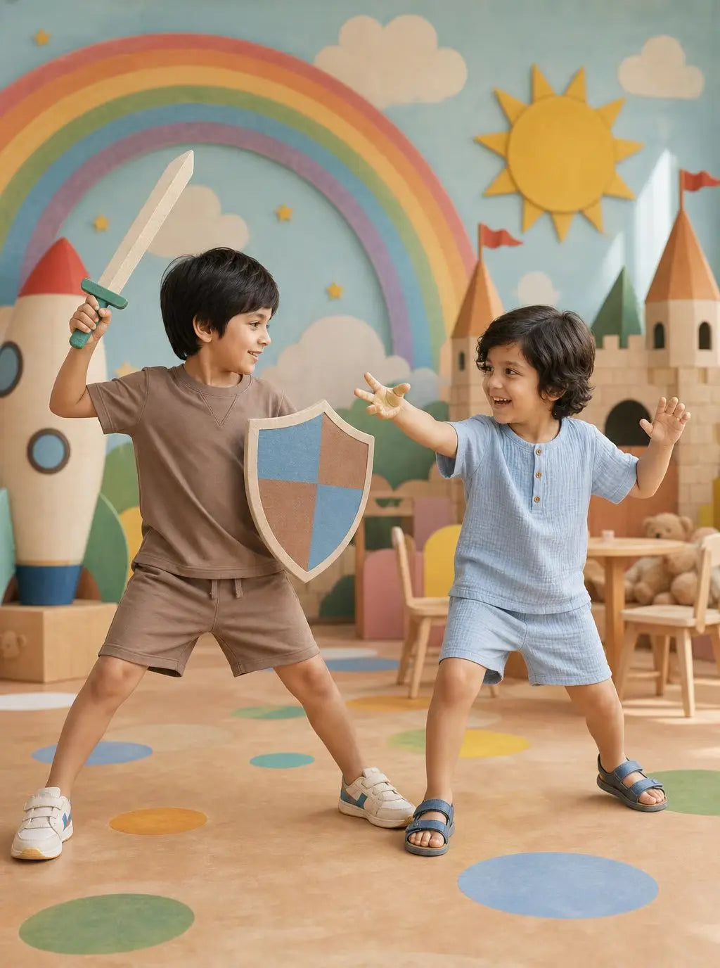 Boys Co-ord Sets | Soft Sustainable Comfort Wear | Sven & Yalva