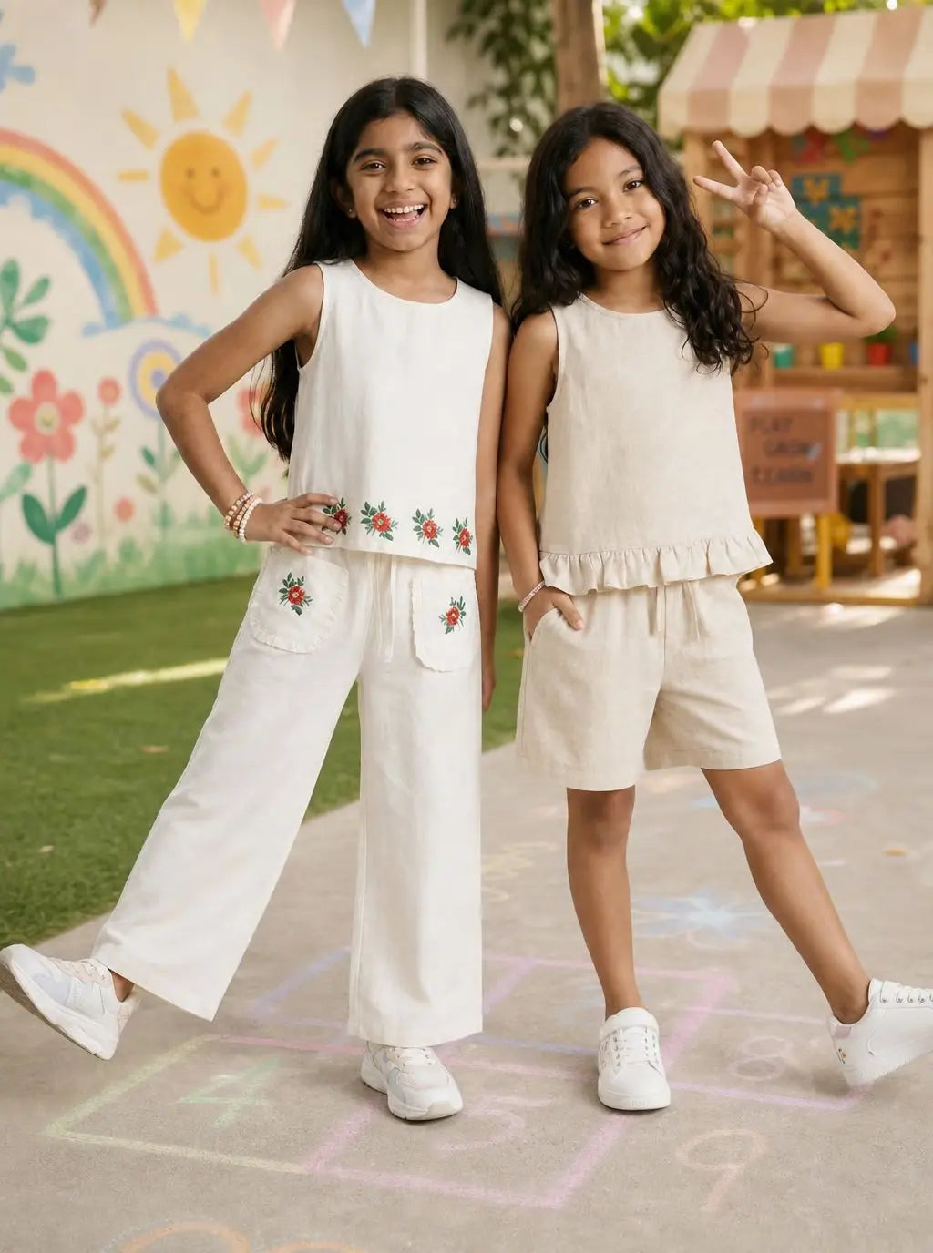 Girls Coord Set