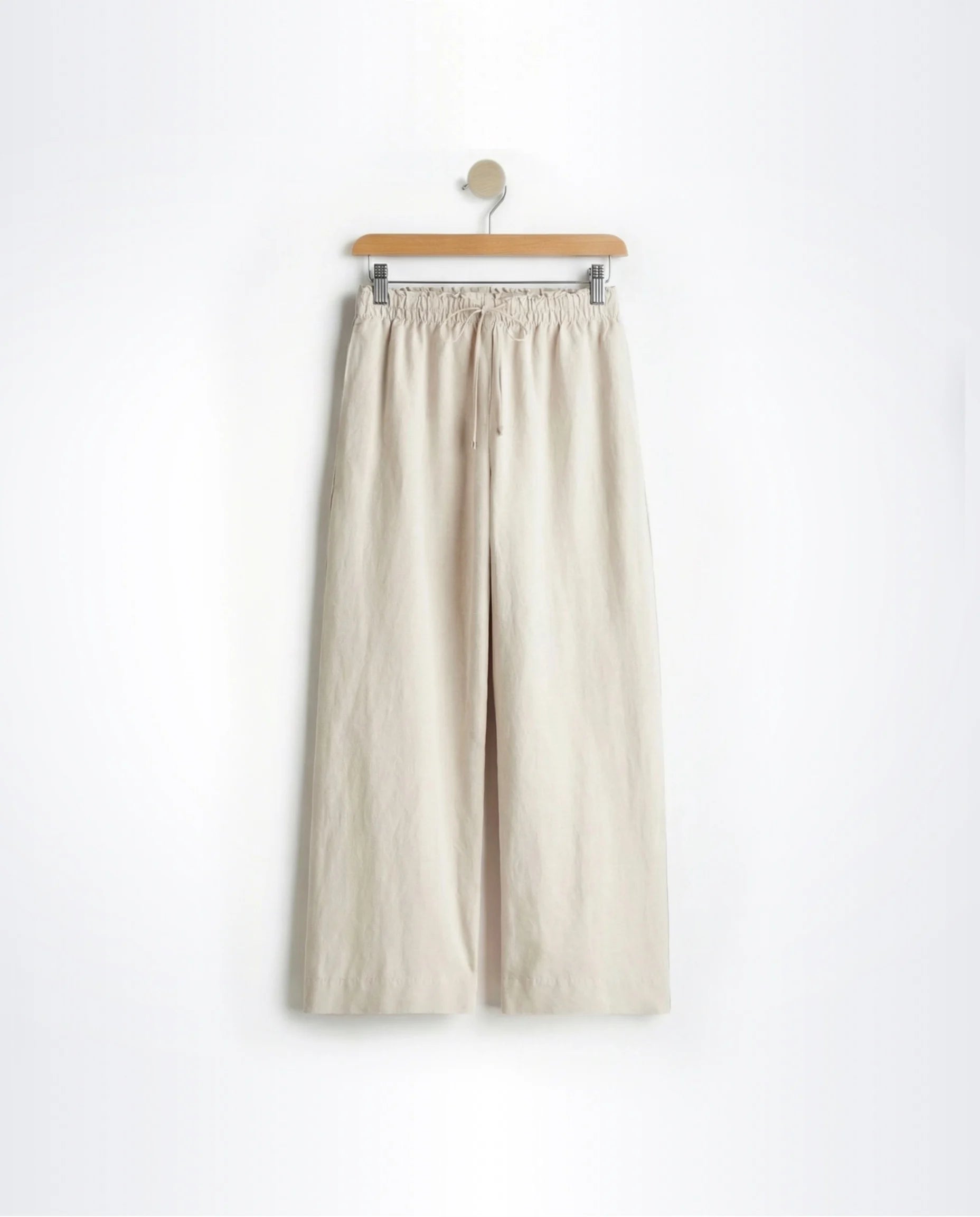 Girls Bloom Relaxed Straight Fit Cotton Trouser