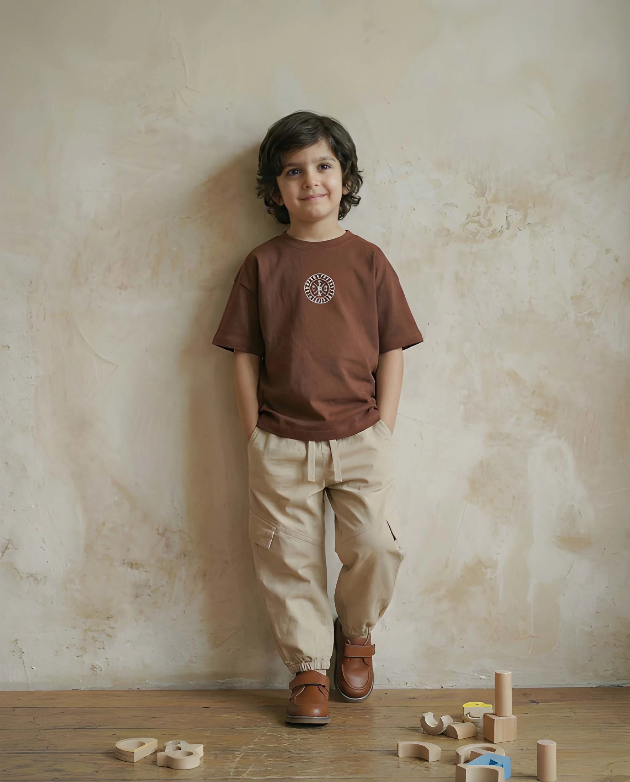 brown