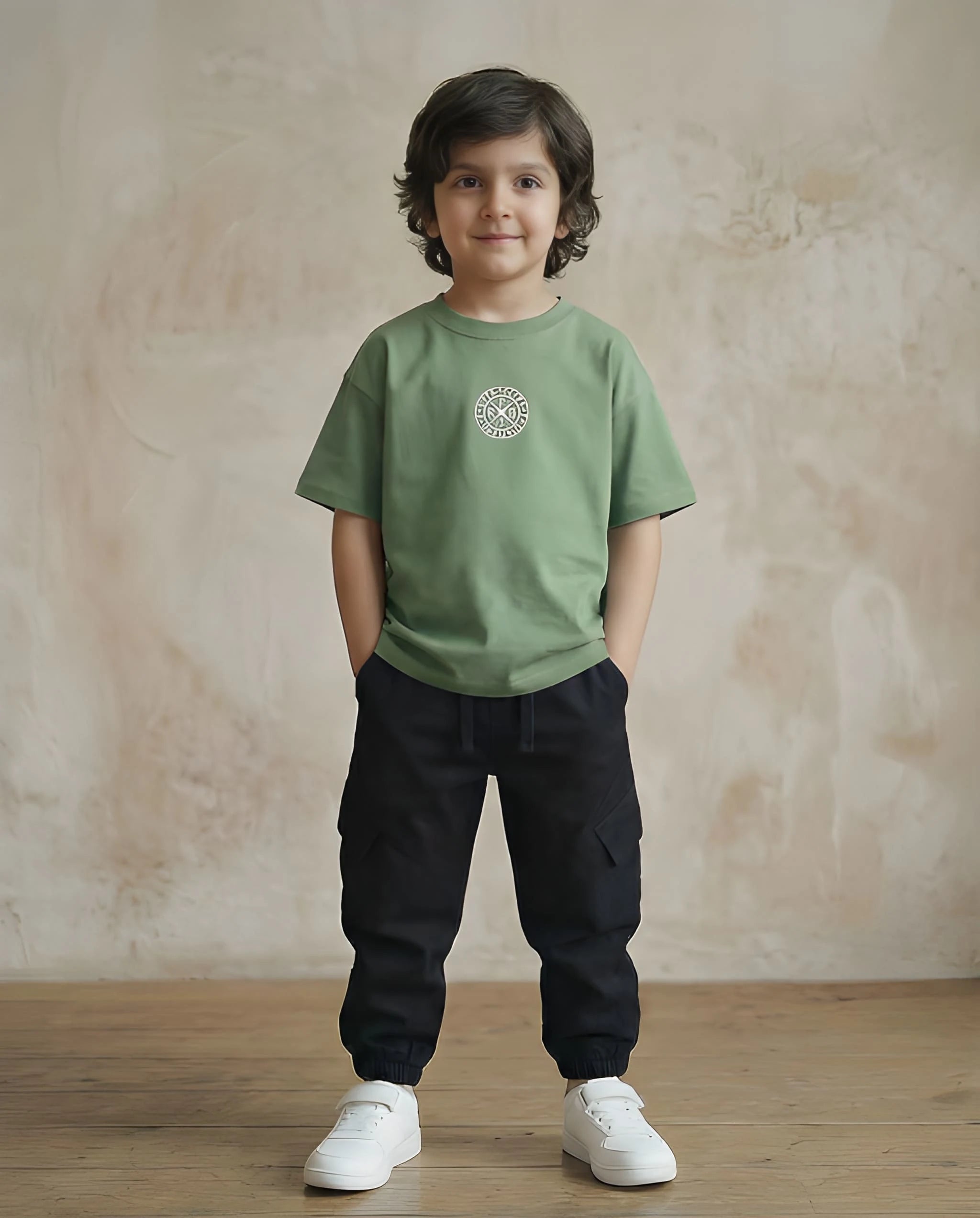 green