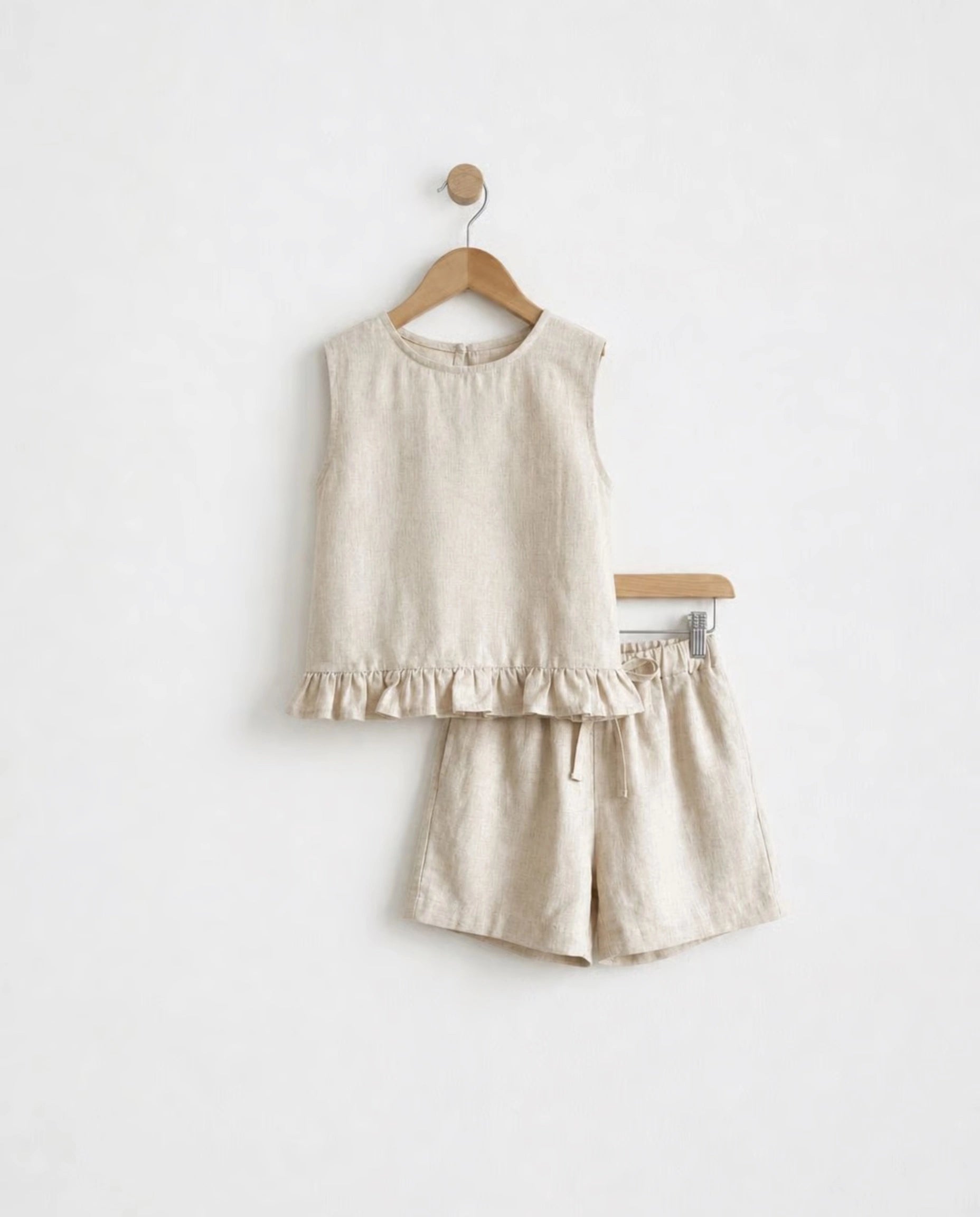 Girls Kala Cotton Relaxed Cotton Co-ord Set