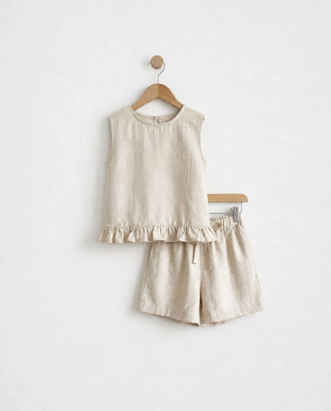 Girls Kala Cotton Relaxed Cotton Co-ord Set