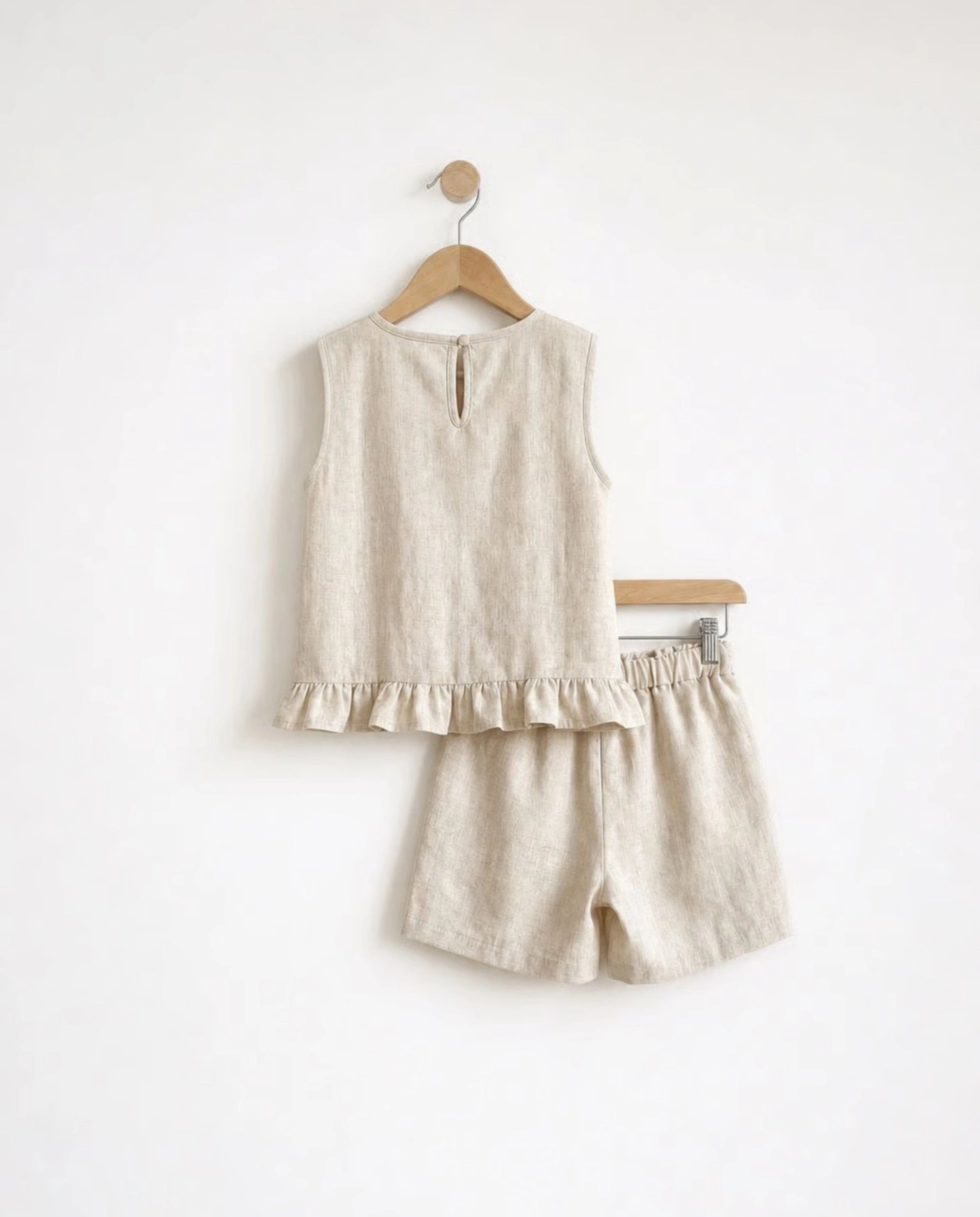 Girls Kala Cotton Relaxed Cotton Co-ord Set